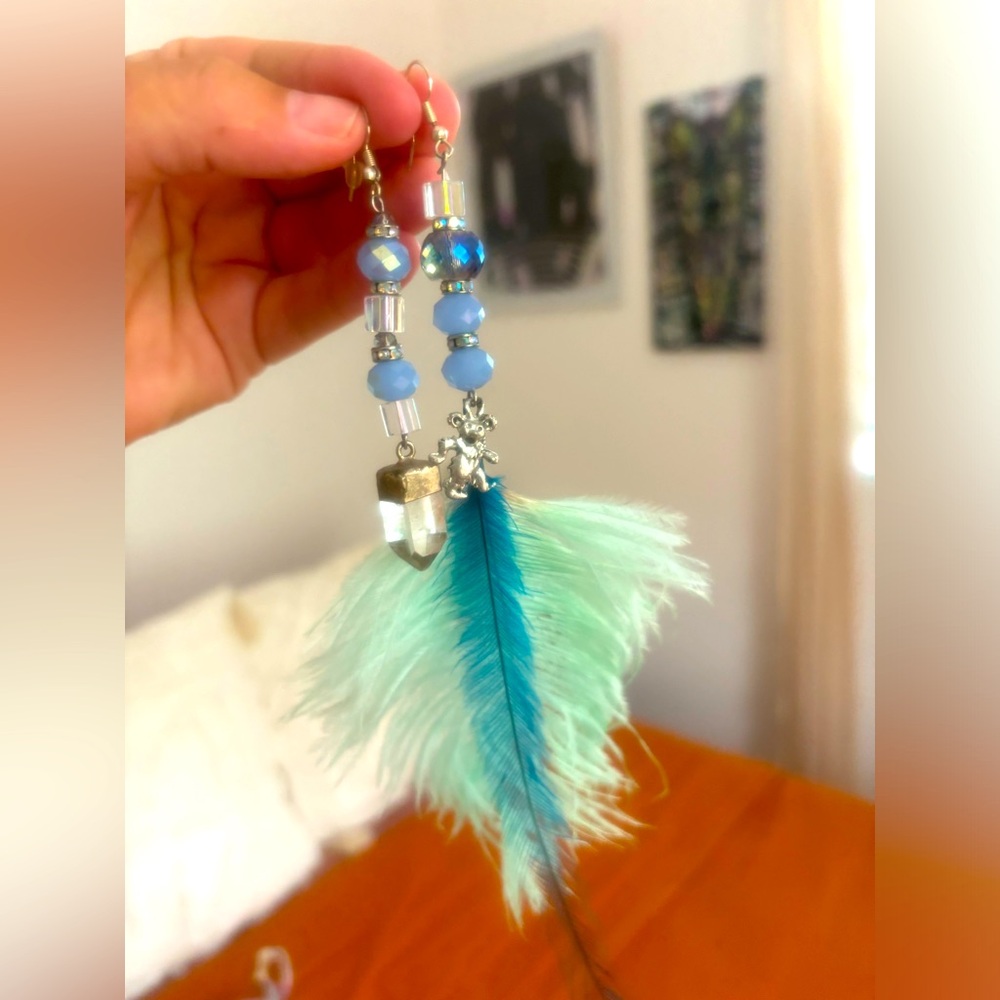 Grateful dead earrings